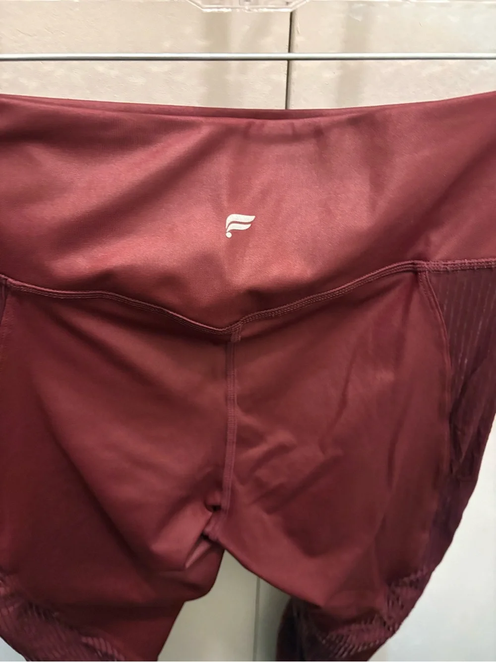 FABLETICS Women's Motion365+ Contour High-Waisted Legging Size Medium Everyday